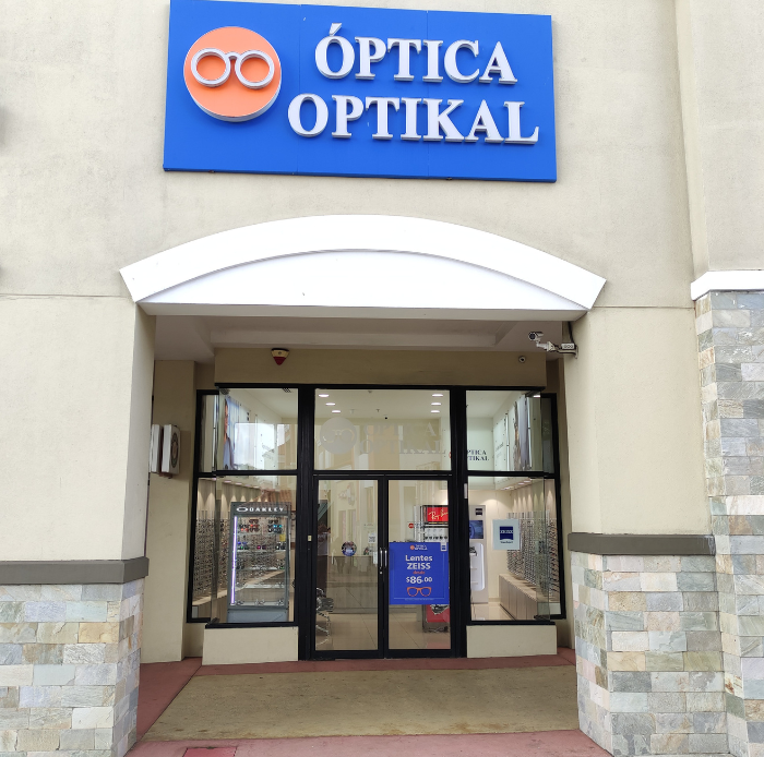 Sucursal de Óptia OptiKal en Multiplaza primer piso